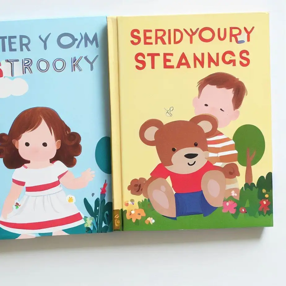 Carti de Povesti pentru Copii de 2-3 Ani