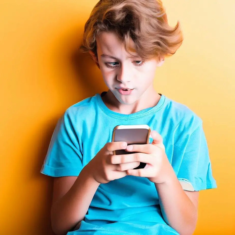 Ce se întâmplă cu copiii care stau mult pe telefon