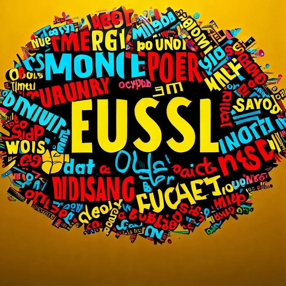 Cele mai folosite cuvinte în limba engleză