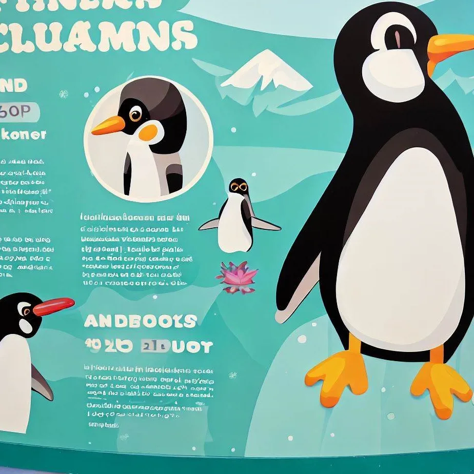 Informatii despre pinguini pentru copii