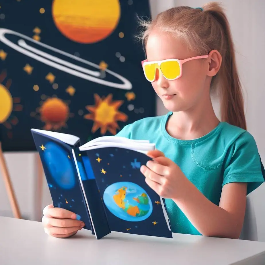 Informatii despre sistemul solar pentru copii