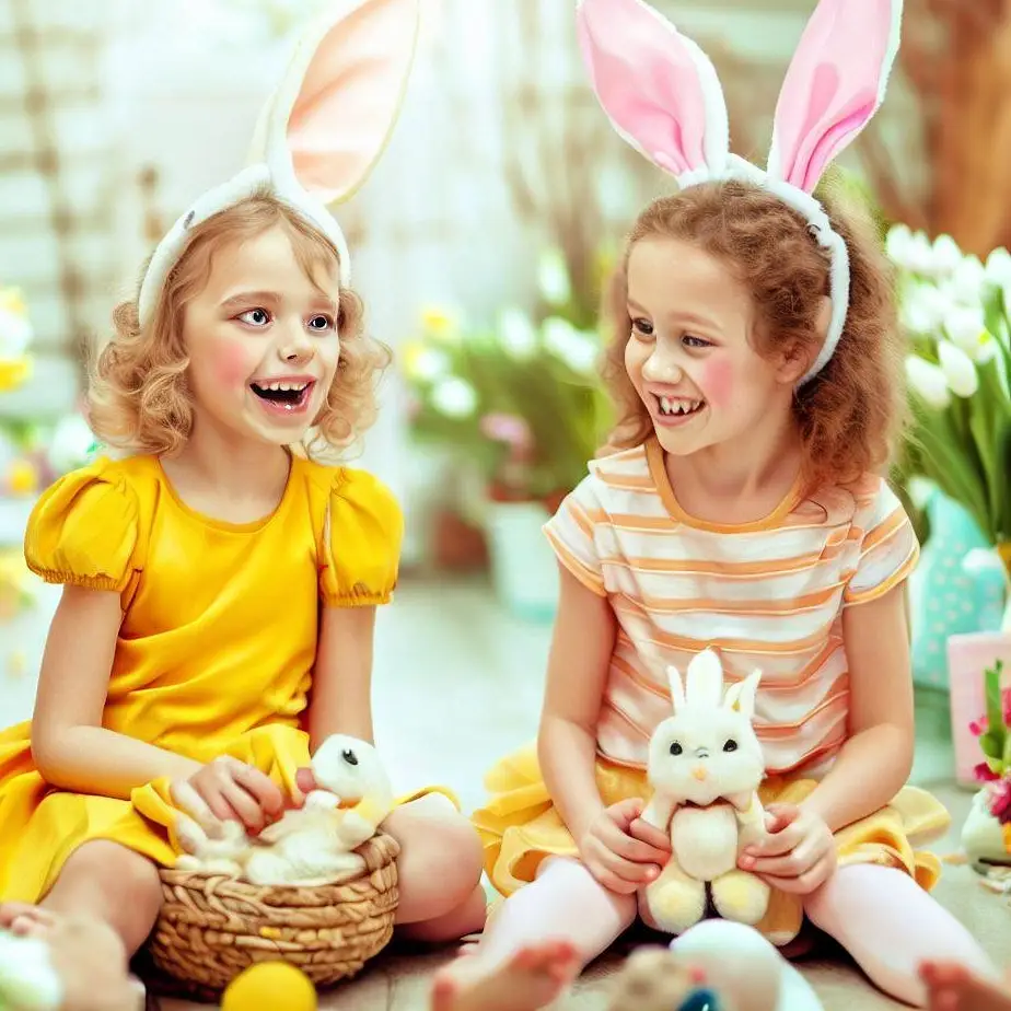 Povești de Paște pentru Copii