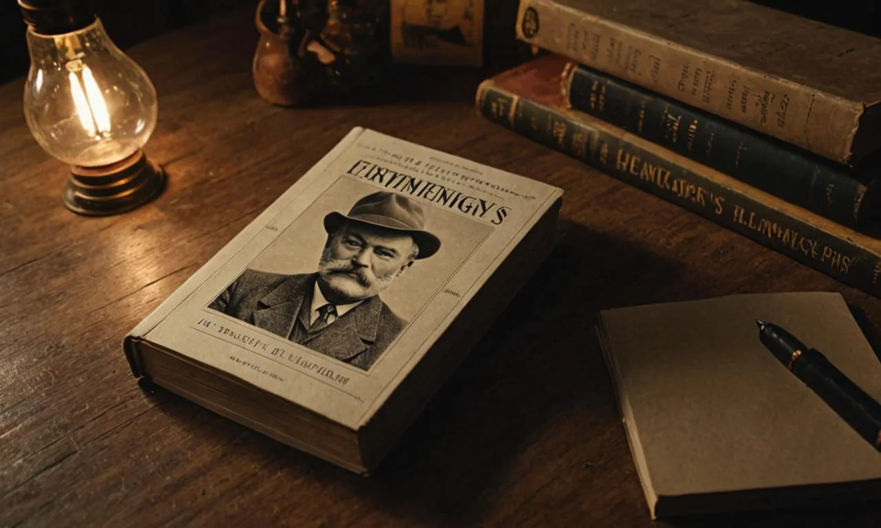 Cărți scrise de Ernest Hemingway