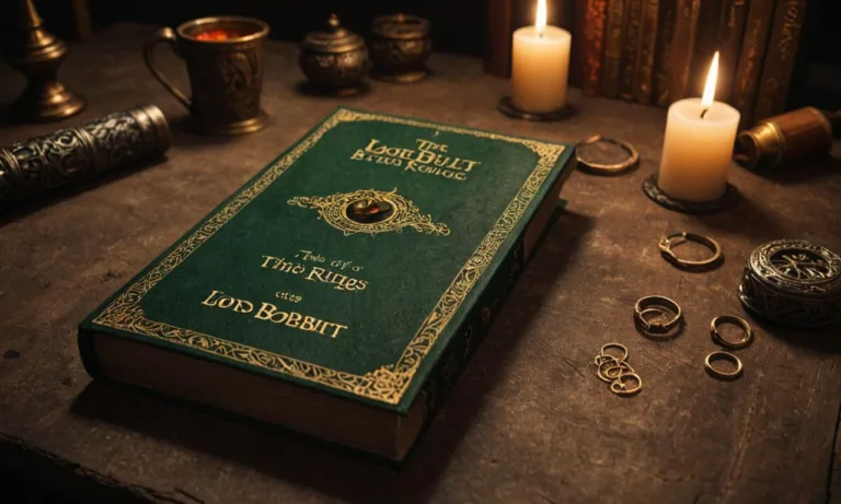 Cărți scrise de J.R.R. Tolkien