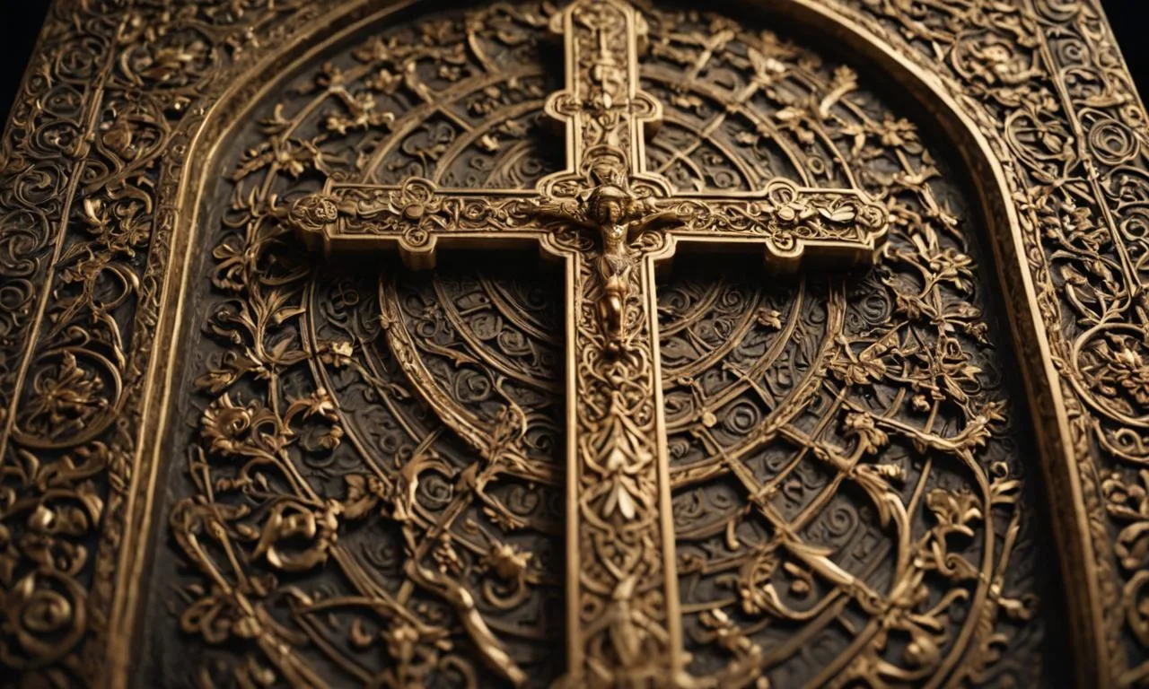 Ce Scrie pe Crucea Ortodoxa