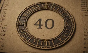 Cum se scrie 40 în cifre romane