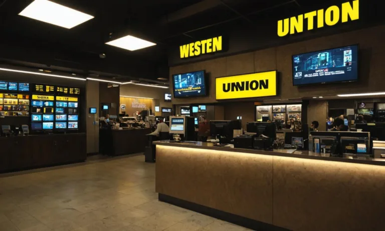 Cum se scrie Western Union