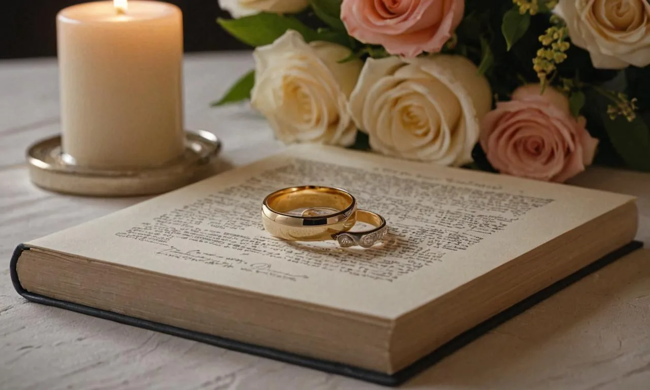 Unde scrie în Biblie despre căsătorie